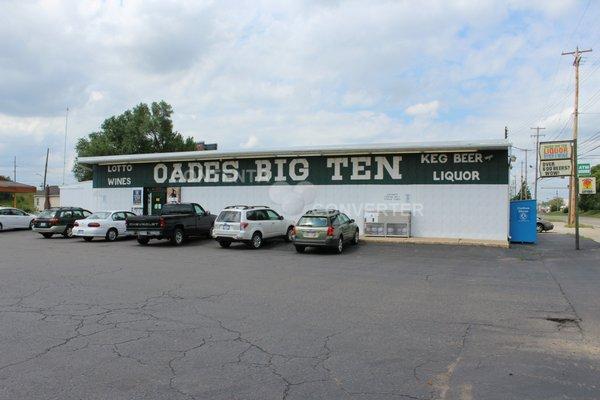 Big Ten Party Stores