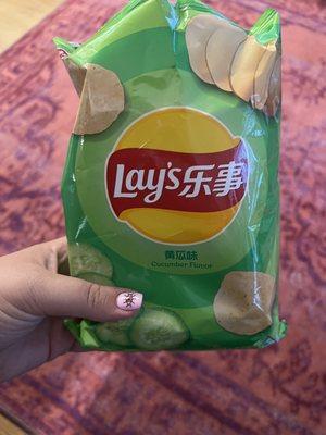 Cucumber lays!