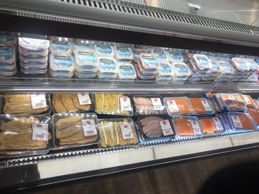 Great fish selection