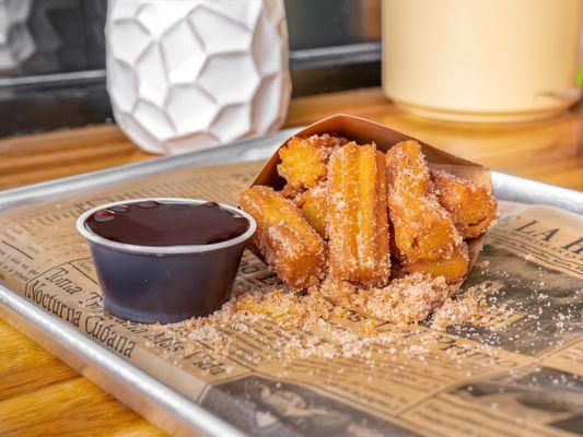 Cinnamon Sugar Churros