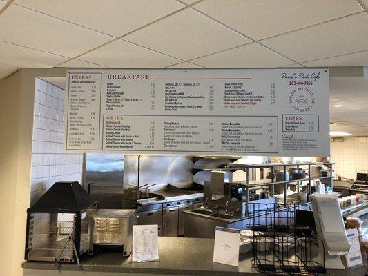 Menu boards