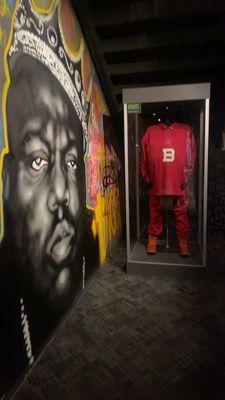 Christopher BIG Wallace real sweatsuit he wore.