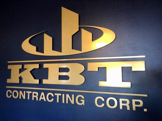 KBT Home Exteriors is a division of KBT Contracting Corporation