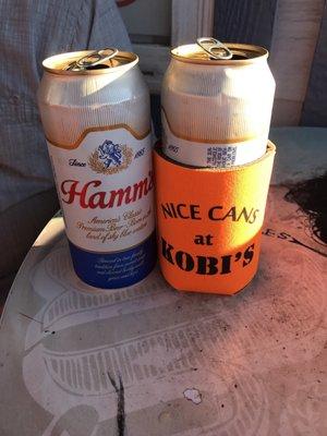 $2 Hamm's & $2 Coozies