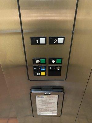 Otis Series 1 elevator, Imperial Square