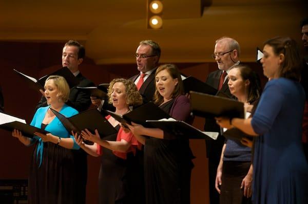 The National Chamber Choir of Ireland at the DeBartolo Performing Arts Center.