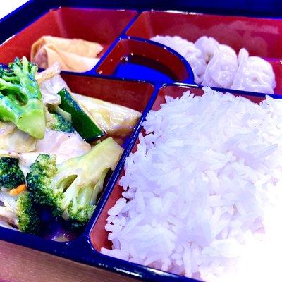 Vegetable Deluxe Bento Box