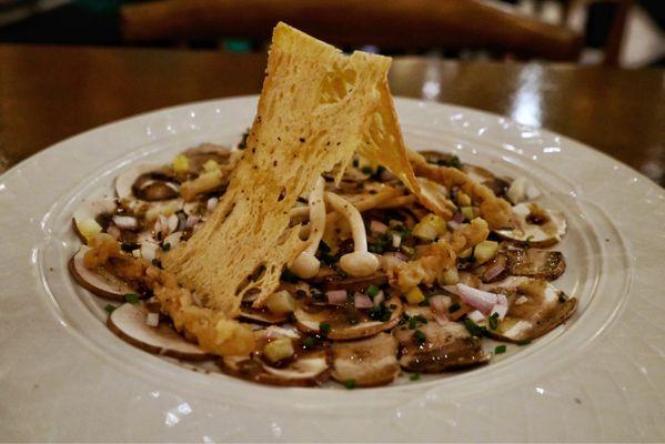 Mushroom Carpaccio