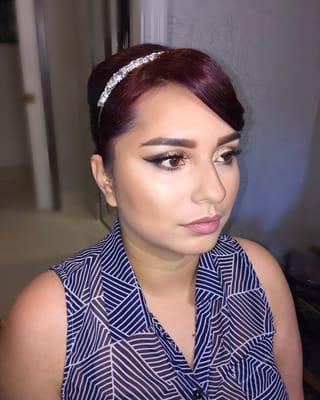 Bridal Glam! Makeup by Stephanie