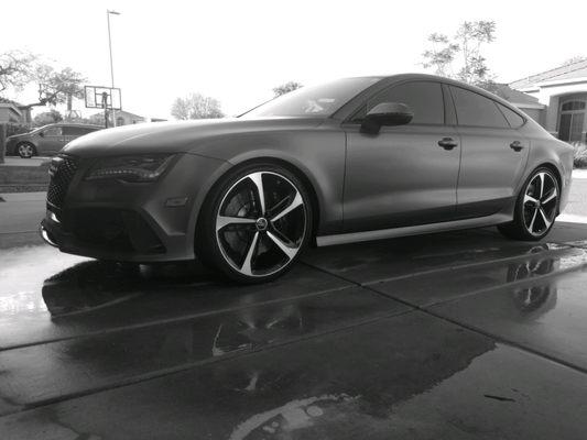 audi rs7 air suspension repair