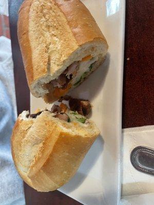 Chicken Banh Mi