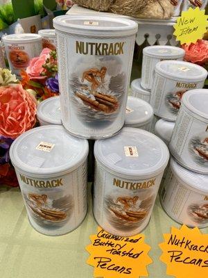 These pecans are amazing!! I had a sample :)