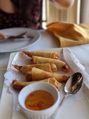 Shrimp cones