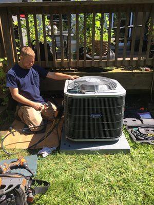 Checking Freon Pressure on New A/C