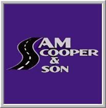 Paving by Sam Cooper & Son logo