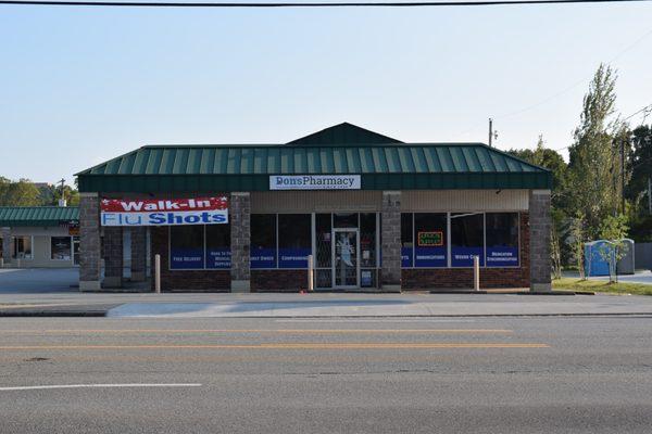 Don's Pharmacy storefront