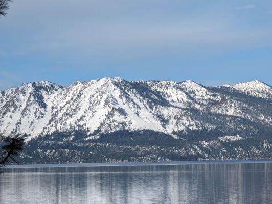 Snowy mountains