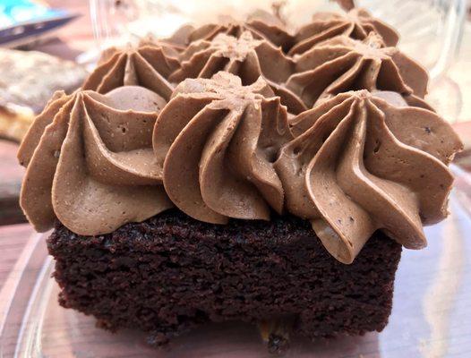 Chocolate Cake with Buttercream Frosting