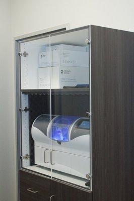 Cerec Machine