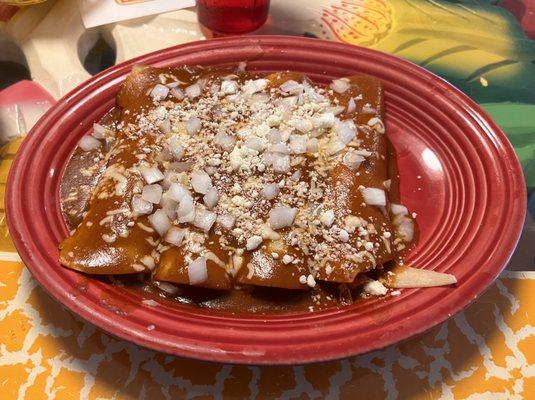 Enchiladas Rancheras