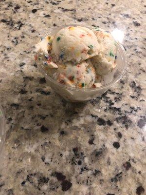 Birthday Cake Ice Cream