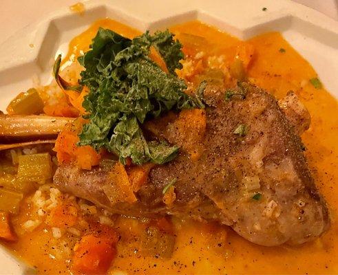 Lamb osso bucco