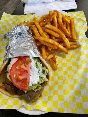 Gyro Sandwich