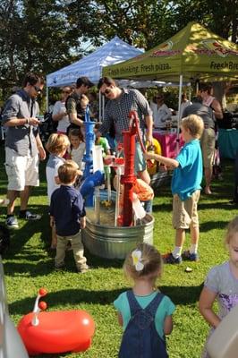 Play area at Family Fest