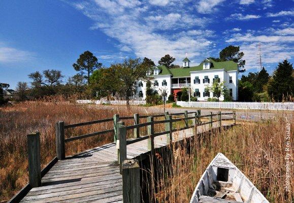 Welcome to The Roanoke Inn in Manteo, NC.