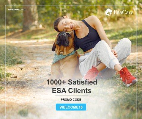 1000+ satisfied clients + promocode