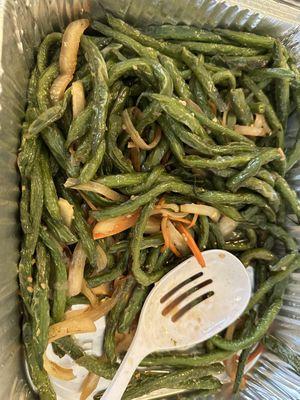 Green Sauteed String Beans