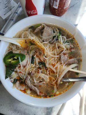 Beef Pho