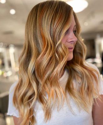 Warm Tones by Stephanie L