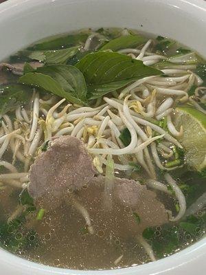 Steak Pho- delicious! Huge portion!