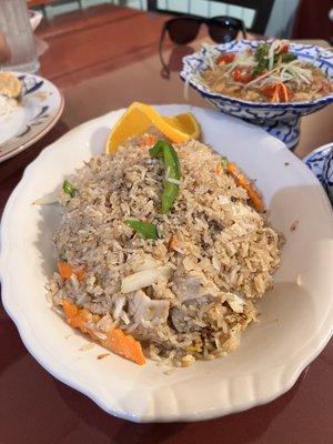 Thai basil fried rice