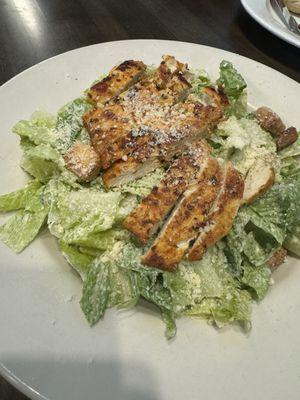 Chicken Ceasar salad!