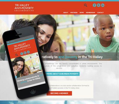 Custom responsive WordPress Website, designed by Laura Bowly