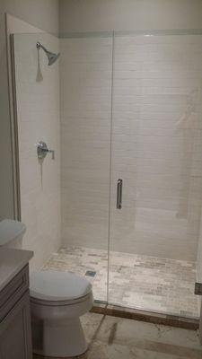 glass shower doors Chicago