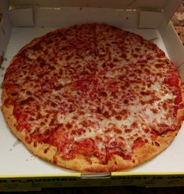 Carry out: Cheese pizza $5.95