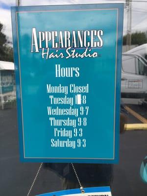 Appearances Hair Studio