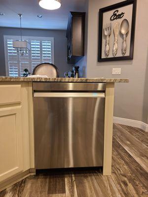 Dishwasher Install