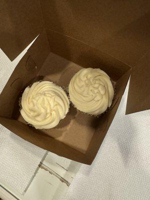 Vanilla cupcakes