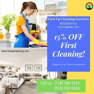 First Up Cleaning Services