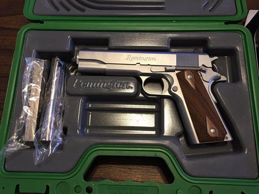 Remington 1911r1 stainless