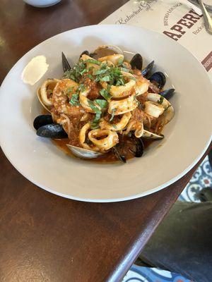 Seafood Fra Diavolo