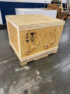 large item crating