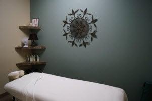 Massage Therapy Treatment Room