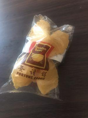 Got a double fortune cookie in one package!