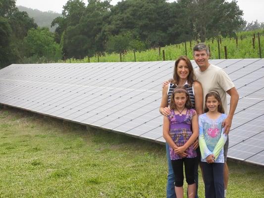 Solar energy Napa