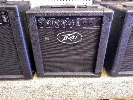 Peavey Backstage II 10watt amp.$99.99